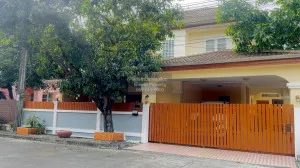 For Sale House , Baan Lalin Ramintra - Watcharapol , O Ngoen , Sai Mai , Bangkok , CX-111376