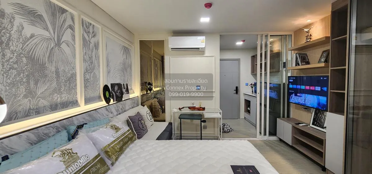 เช่าคอนโด  เคฟ ทาวน์ ไอส์แลนด์ คลองหนึ่ง คลองหลวง ปทุมธานี CX-111 2