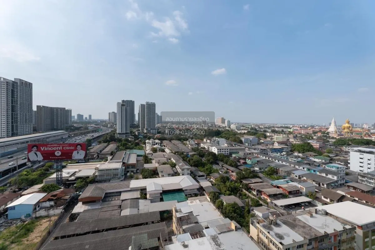 ขายคอนโด  เพ-ลา วุฒากาศ BTS-วุฒากาศ ตลาดพลู เขต จอมทอง กรุงเทพ CX