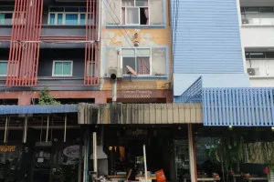 For Sale 4-storey commercial building, Thanasin Market Project, Nawamin Road. , Khlong Kum , Bang Kapi , Bangkok , CX-111406