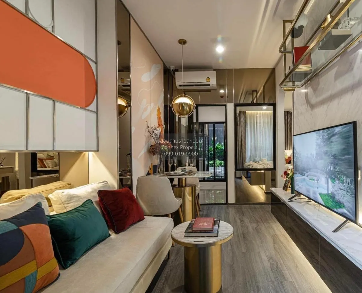 For Sale Condo , Ideo Ramkhamhaeng - Lam Sali Station , MRT-Lam S 2