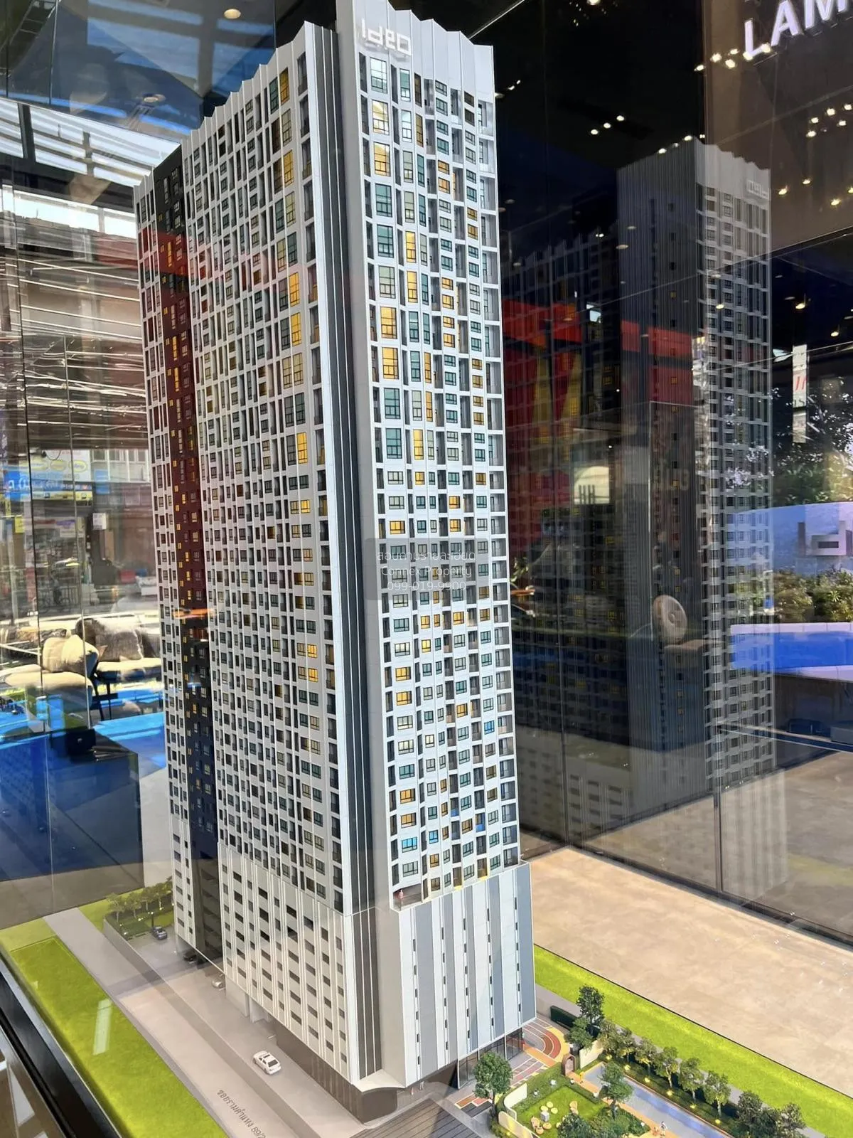 For Sale Condo , Ideo Ramkhamhaeng - Lam Sali Station , MRT-Lam S