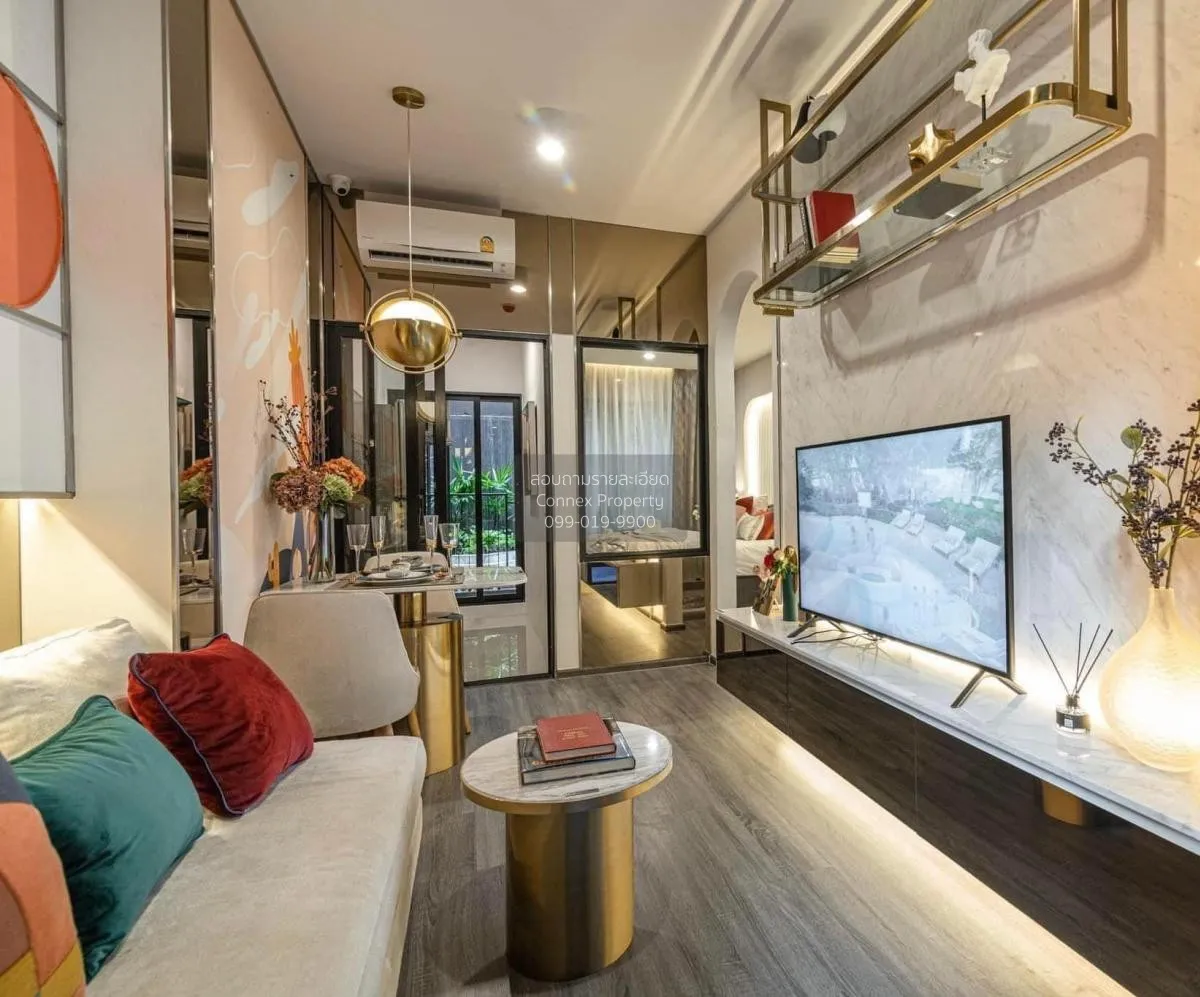 For Sale Condo , Ideo Ramkhamhaeng - Lam Sali Station , MRT-Lam S