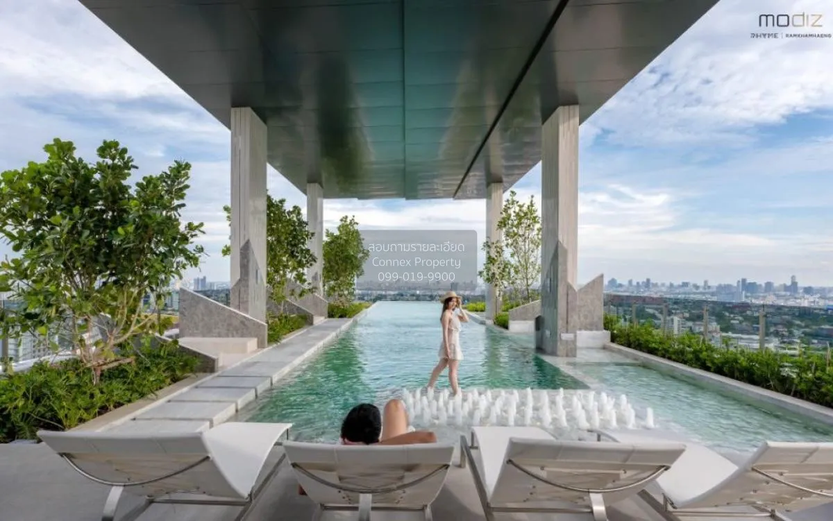 ขายคอนโด  โมดิซ ไรห์ม รามคำแหง ดูเพล็กซ์ หัวหมาก เขต บางกะปิ กรุง 2