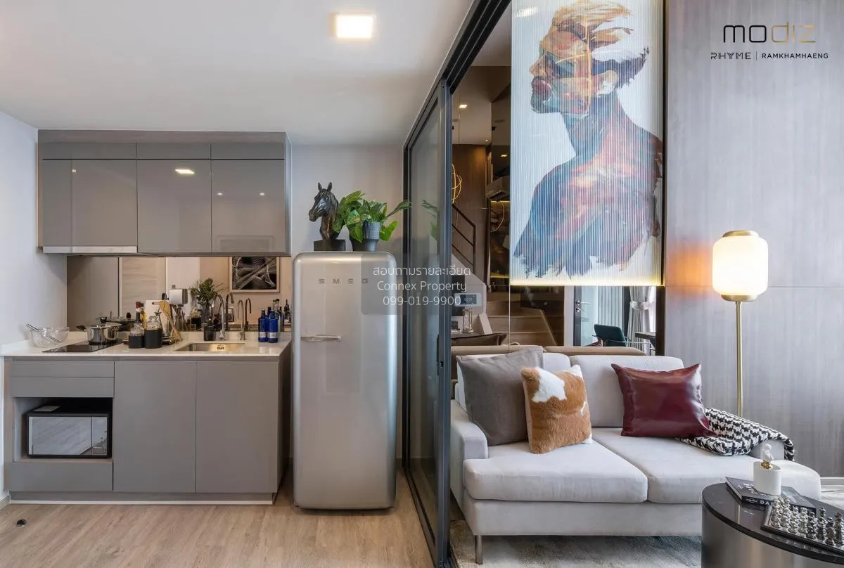 ขายคอนโด  โมดิซ ไรห์ม รามคำแหง ดูเพล็กซ์ หัวหมาก เขต บางกะปิ กรุง 4