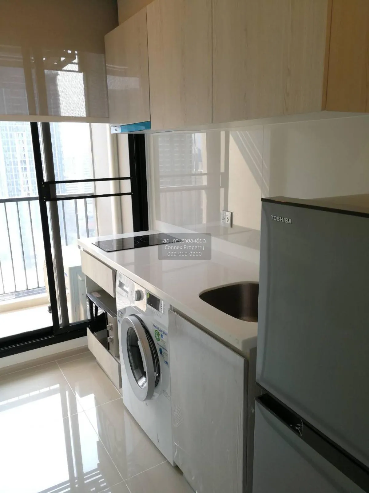 For Rent Condo , Life Asoke , MRT-Phetchaburi , Bang Kapi , Huai  4