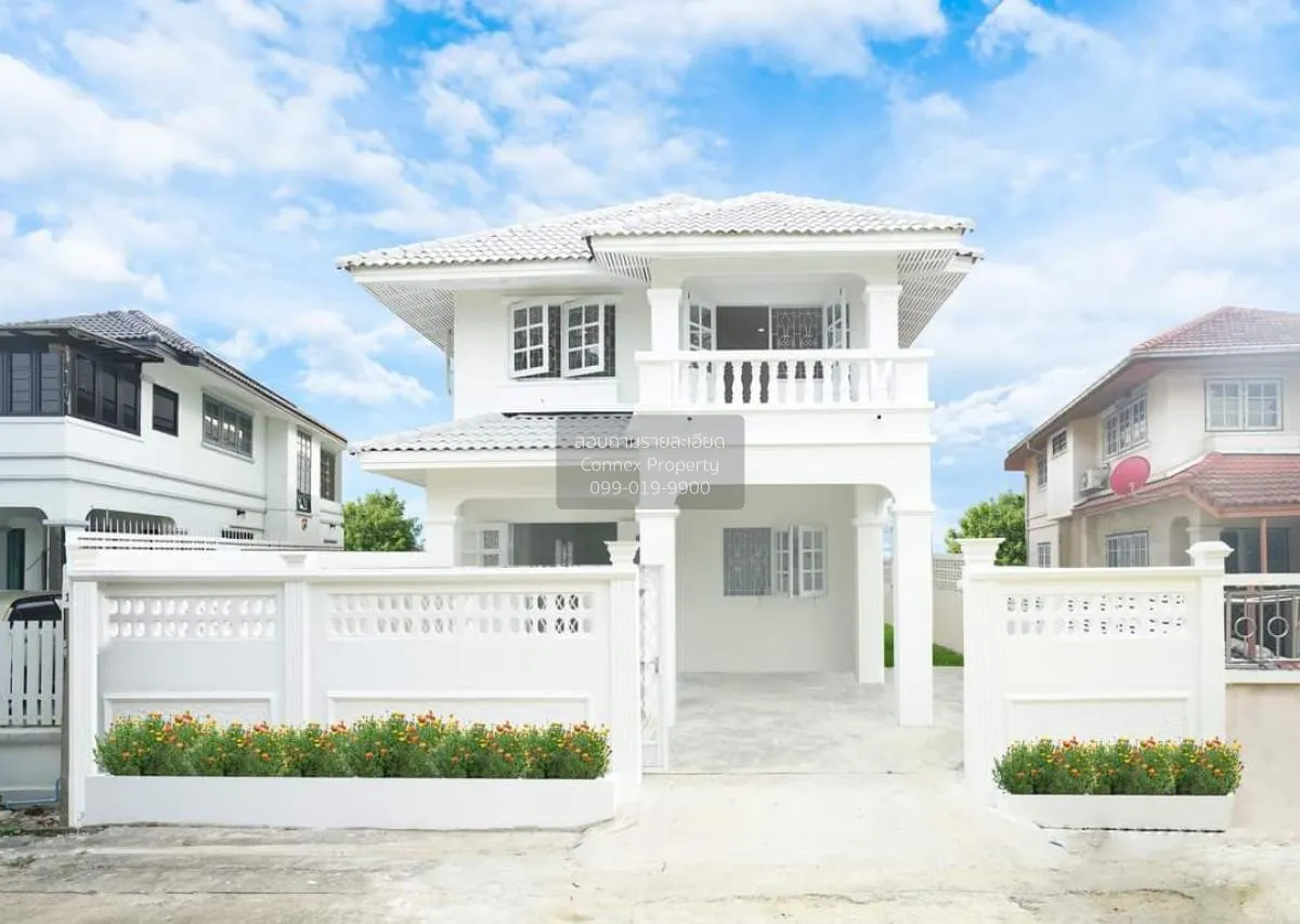 For Sale House , Wisatesuknakorn Samaedam 5 , newly renovated , S 1