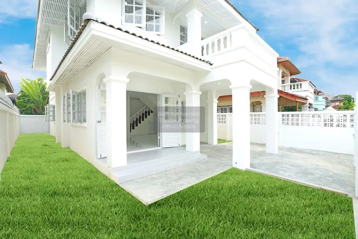 For Sale House , Wisatesuknakorn Samaedam 5 , newly renovated , S 4
