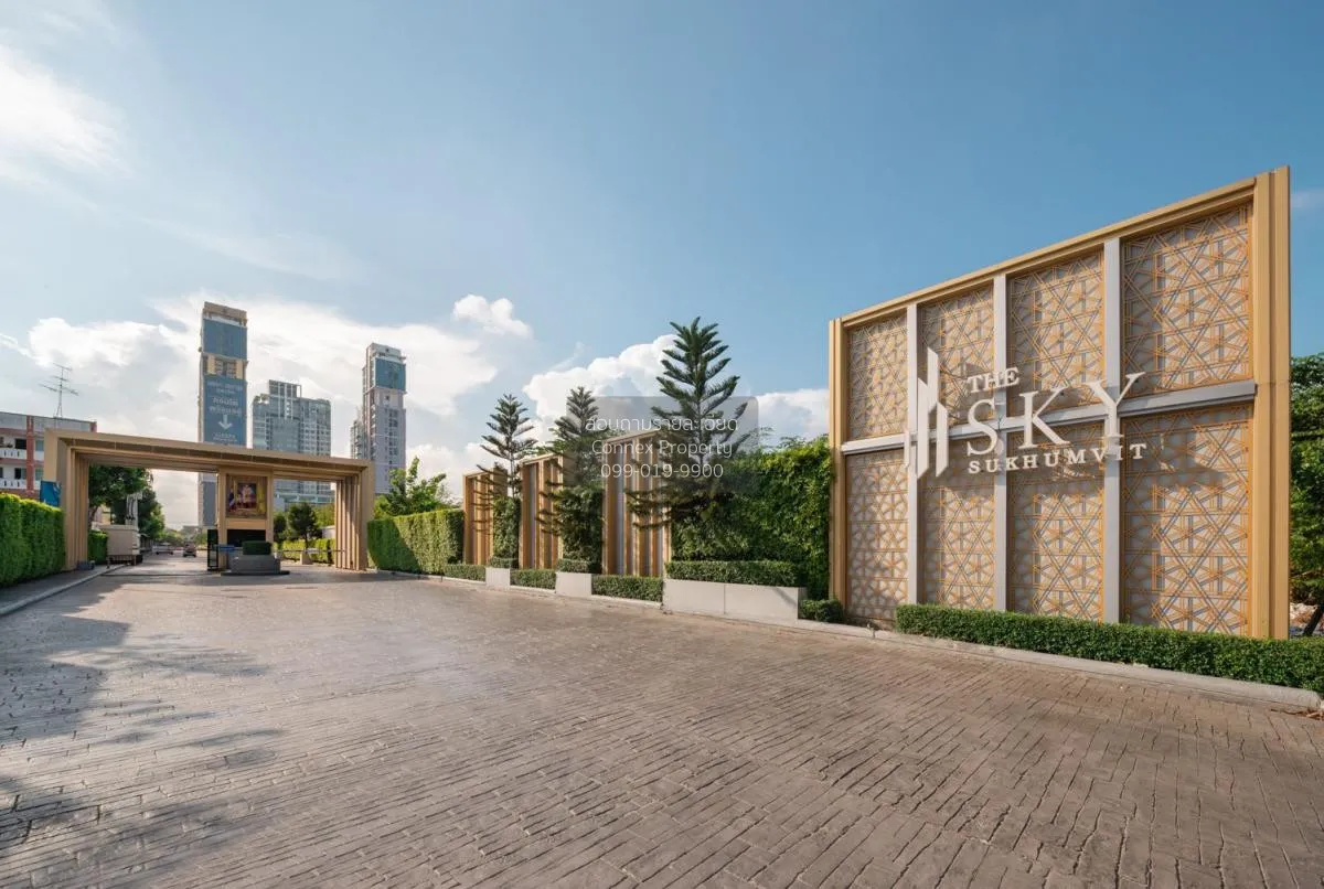 For Sale Condo , The Sky Sukhumvit , BTS-Udom Suk , Bang Na , Ban
