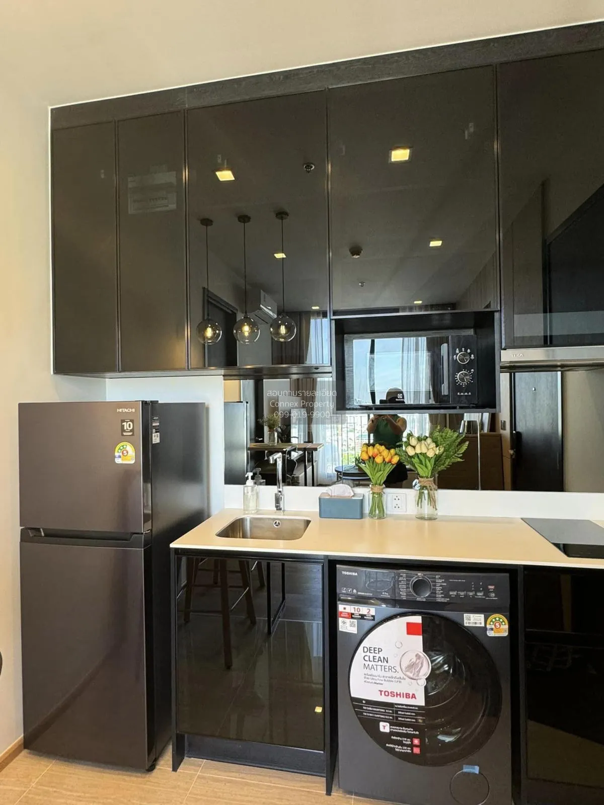เช่าคอนโด  โนเบิล อราวน์ อารีย์ BTS-อารีย์ สามเสนใน เขต พญาไท กรุ 4