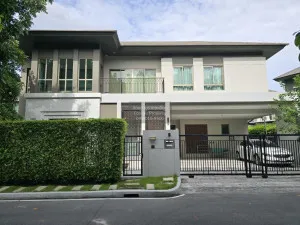 ขายบ้าน  แกรนด์ บางกอก บูเลอวาร์ด พระราม 9 – ศรีนครินทร์ สะพานสูง เขต สะพานสูง กรุงเทพ CX-111488