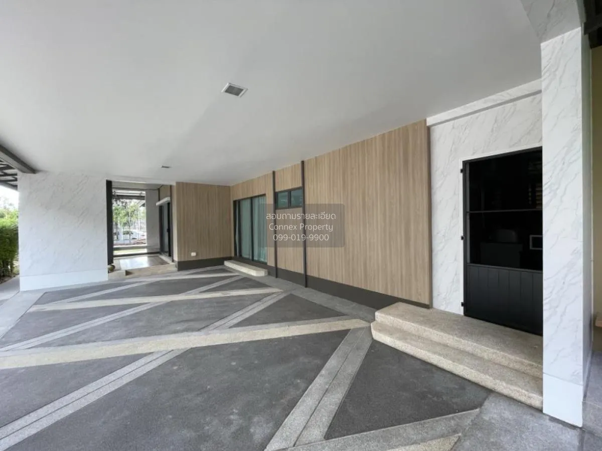 For Rent House , Burasiri Ratchaphruek-345 , Khlong Khoi , Pak Kr 3