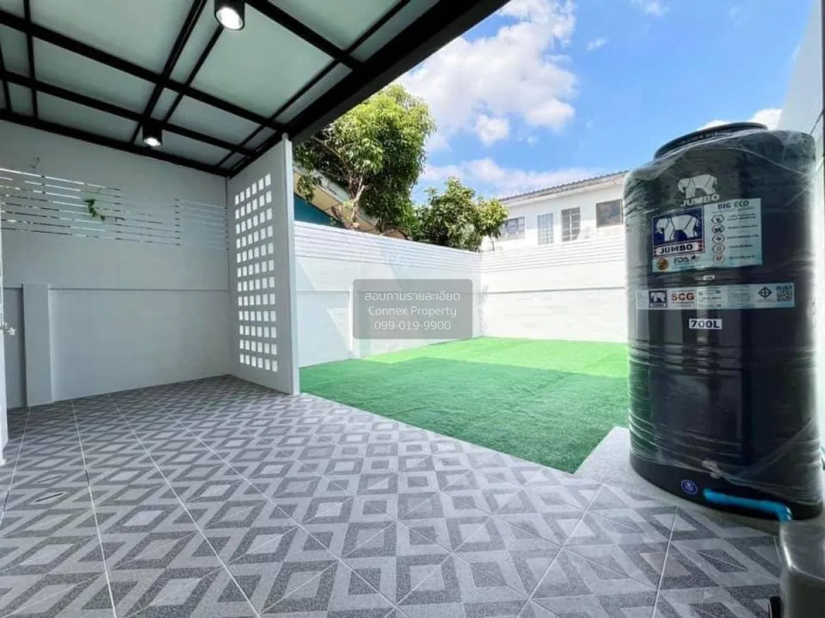 ขายทาวน์เฮ้าส์/ทาวน์โฮม  บ้านมนวดี พาร์ค ห้องมุม MRT-คลองบางไผ่ บ