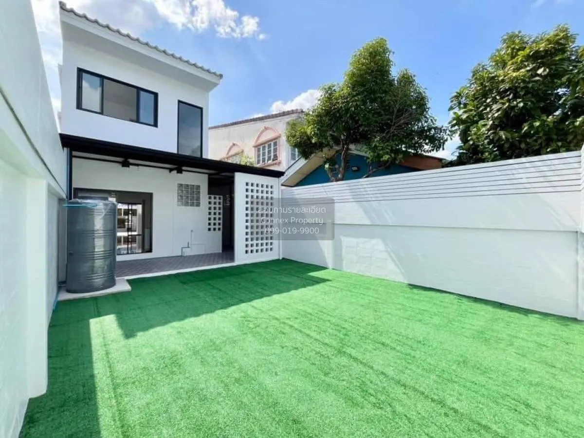 ขายทาวน์เฮ้าส์/ทาวน์โฮม  บ้านมนวดี พาร์ค ห้องมุม MRT-คลองบางไผ่ บ