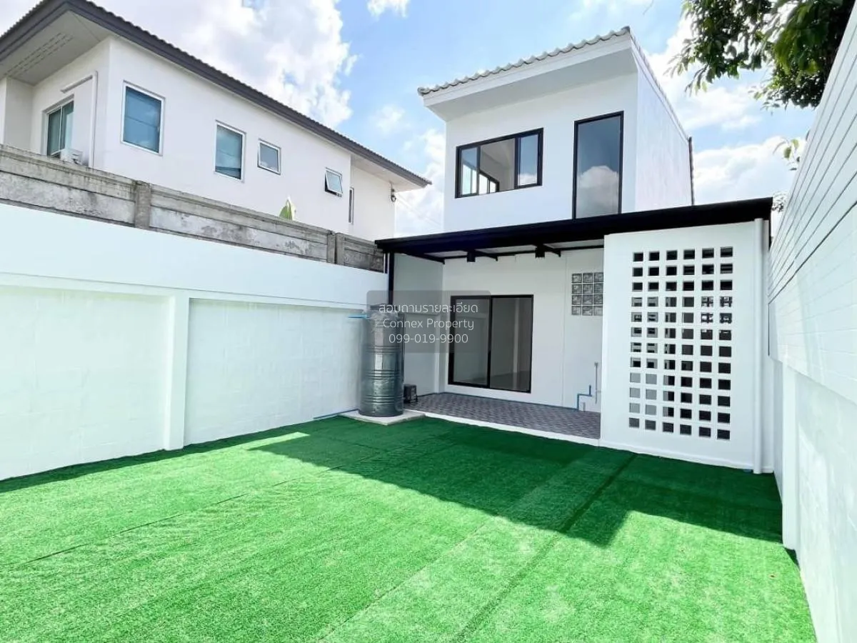 ขายทาวน์เฮ้าส์/ทาวน์โฮม  บ้านมนวดี พาร์ค ห้องมุม MRT-คลองบางไผ่ บ