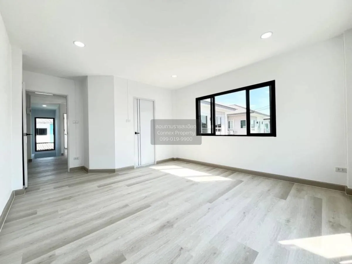 ขายทาวน์เฮ้าส์/ทาวน์โฮม  บ้านมนวดี พาร์ค ห้องมุม MRT-คลองบางไผ่ บ