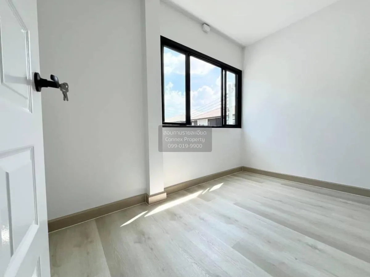 ขายทาวน์เฮ้าส์/ทาวน์โฮม  บ้านมนวดี พาร์ค ห้องมุม MRT-คลองบางไผ่ บ