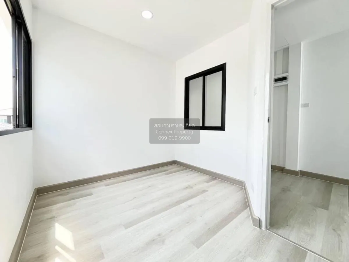 ขายทาวน์เฮ้าส์/ทาวน์โฮม  บ้านมนวดี พาร์ค ห้องมุม MRT-คลองบางไผ่ บ