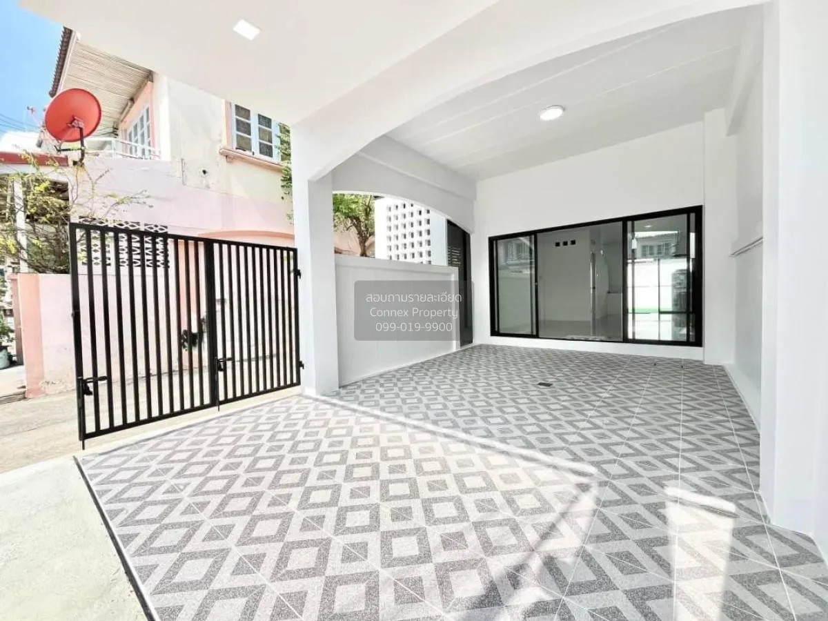 ขายทาวน์เฮ้าส์/ทาวน์โฮม  บ้านมนวดี พาร์ค ห้องมุม MRT-คลองบางไผ่ บ 2