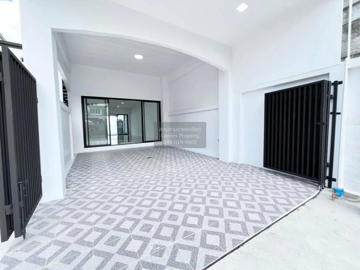 ขายทาวน์เฮ้าส์/ทาวน์โฮม  บ้านมนวดี พาร์ค ห้องมุม MRT-คลองบางไผ่ บ 3