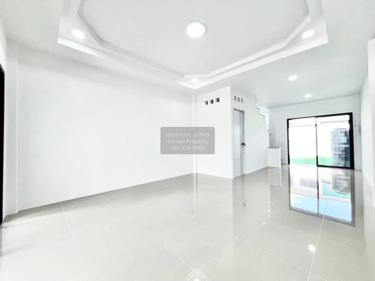 ขายทาวน์เฮ้าส์/ทาวน์โฮม  บ้านมนวดี พาร์ค ห้องมุม MRT-คลองบางไผ่ บ