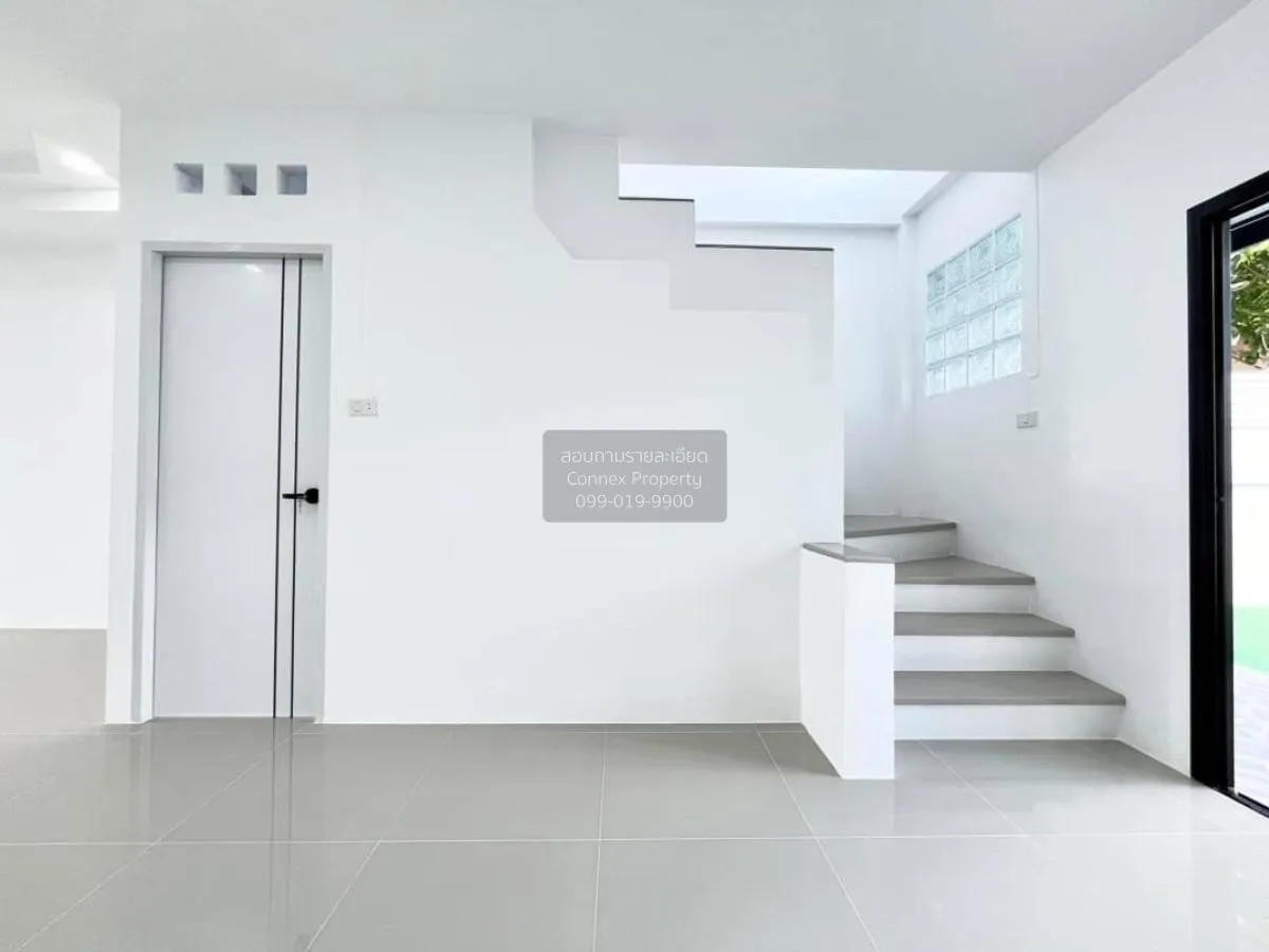 ขายทาวน์เฮ้าส์/ทาวน์โฮม  บ้านมนวดี พาร์ค ห้องมุม MRT-คลองบางไผ่ บ