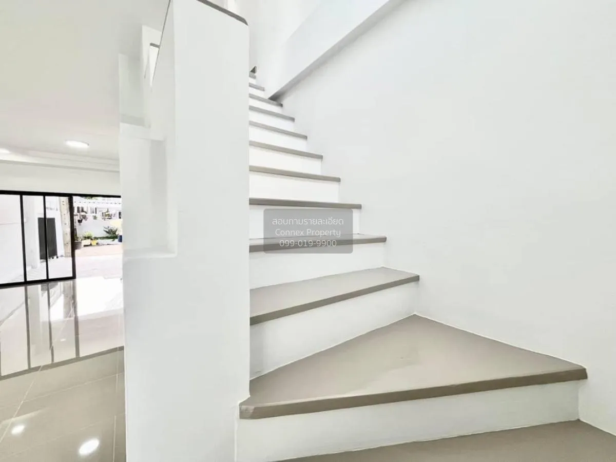 ขายทาวน์เฮ้าส์/ทาวน์โฮม  บ้านมนวดี พาร์ค ห้องมุม MRT-คลองบางไผ่ บ