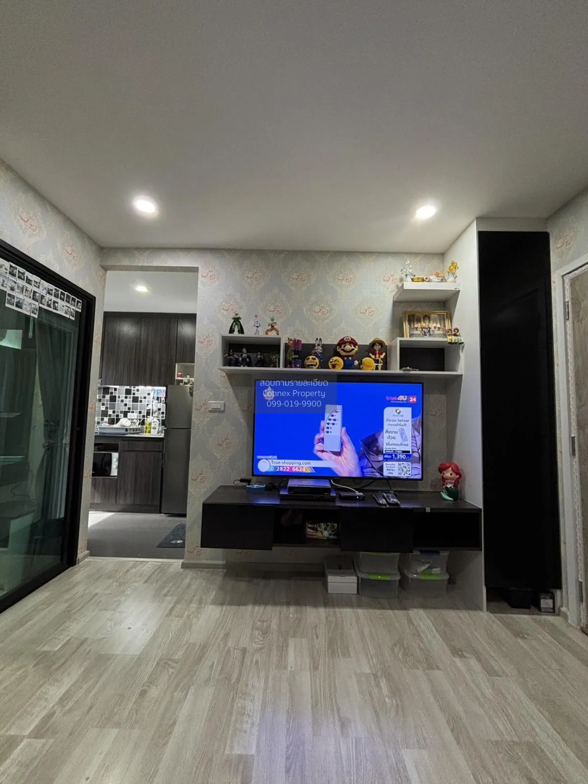 ขายคอนโด  ดีมาร์ก คอนโด แอท สุทธิสาร MRT-สุทธิสาร สามเสนนอก เขต ห 2