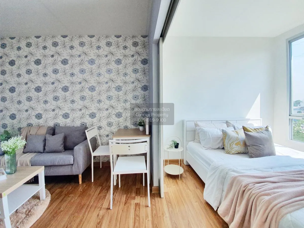 For Rent Condo , The Seed Ratchada - Huay Kwang , MRT-Huai Khwang 2