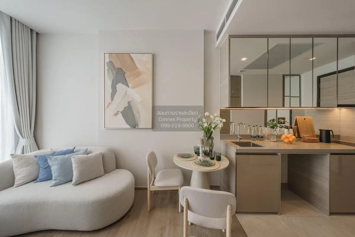 For Rent Condo , The Crest Park Residences , MRT-Phahon Yothin ,  2