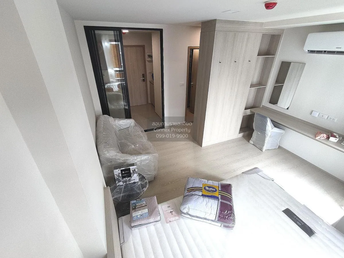 เช่าคอนโด  ดีคอนโด ไฮป์ รังสิต คลองหนึ่ง คลองหลวง ปทุมธานี CX-111 1