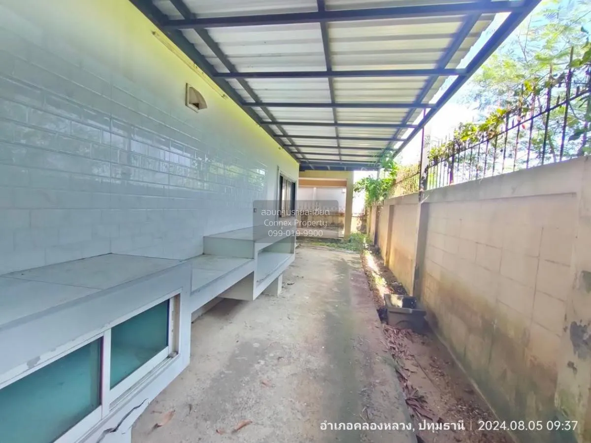 ขายบ้าน  บ้านราชธานี คลองหลวง คลองห้า คลองหลวง ปทุมธานี CX-111532