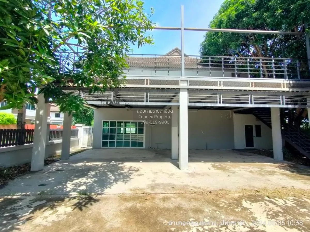 ขายบ้าน  บ้านราชธานี คลองหลวง คลองห้า คลองหลวง ปทุมธานี CX-111532