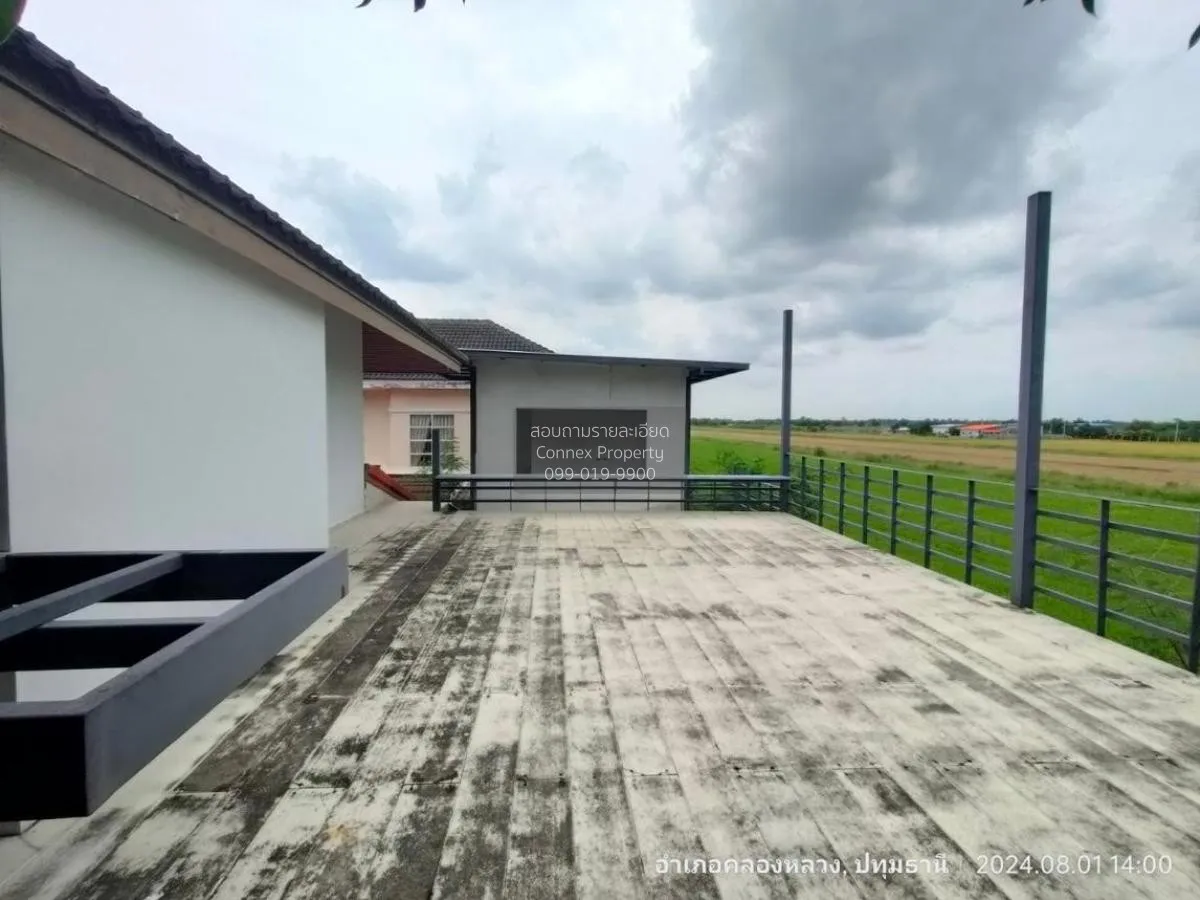 ขายบ้าน  บ้านราชธานี คลองหลวง คลองห้า คลองหลวง ปทุมธานี CX-111532