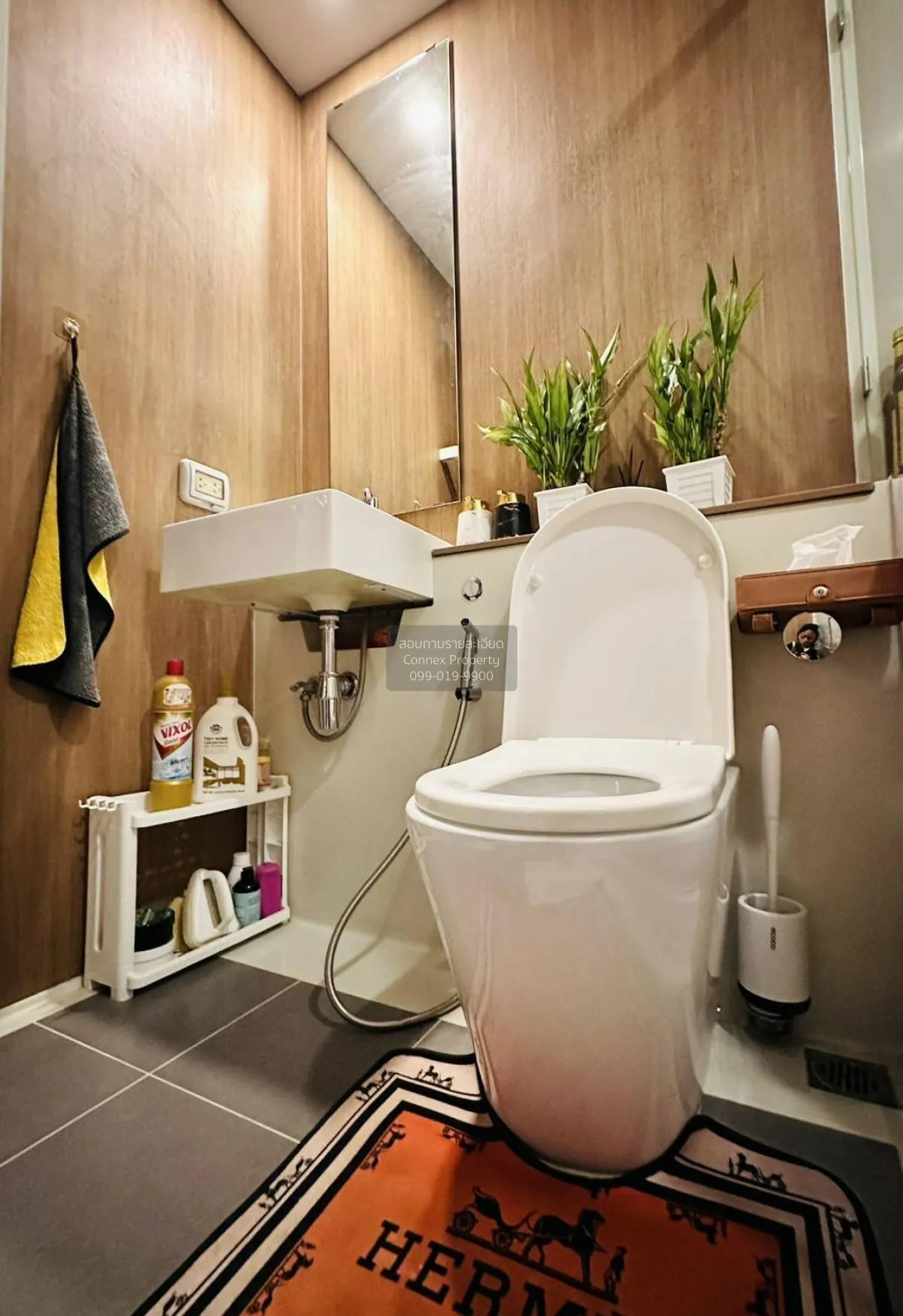 ขายคอนโด  บลอสซั่ม คอนโด แอท สาทร - เจริญราษฎร์ BTS-สุรศักดิ์ ทุ่