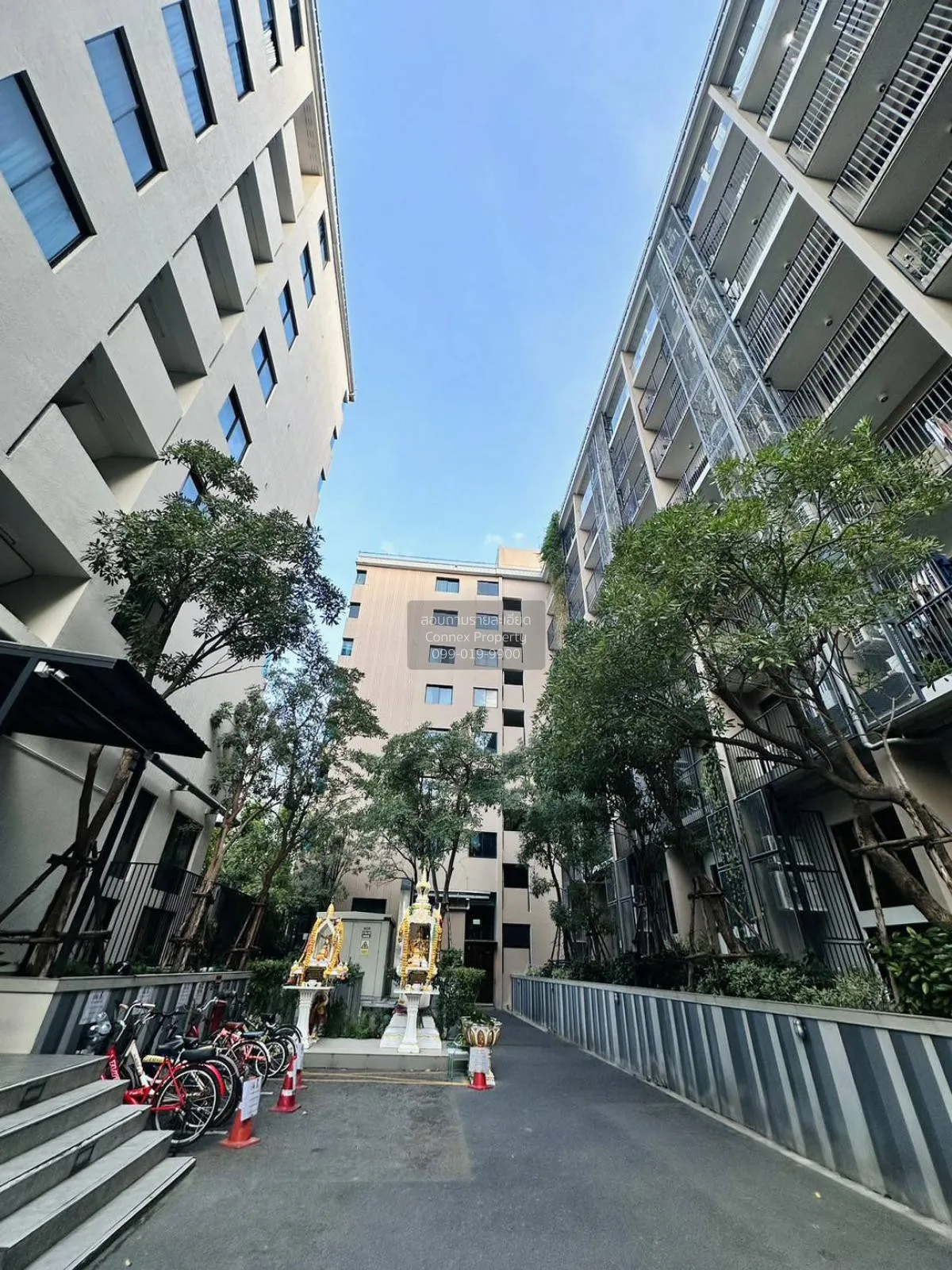 ขายคอนโด  บลอสซั่ม คอนโด แอท สาทร - เจริญราษฎร์ BTS-สุรศักดิ์ ทุ่