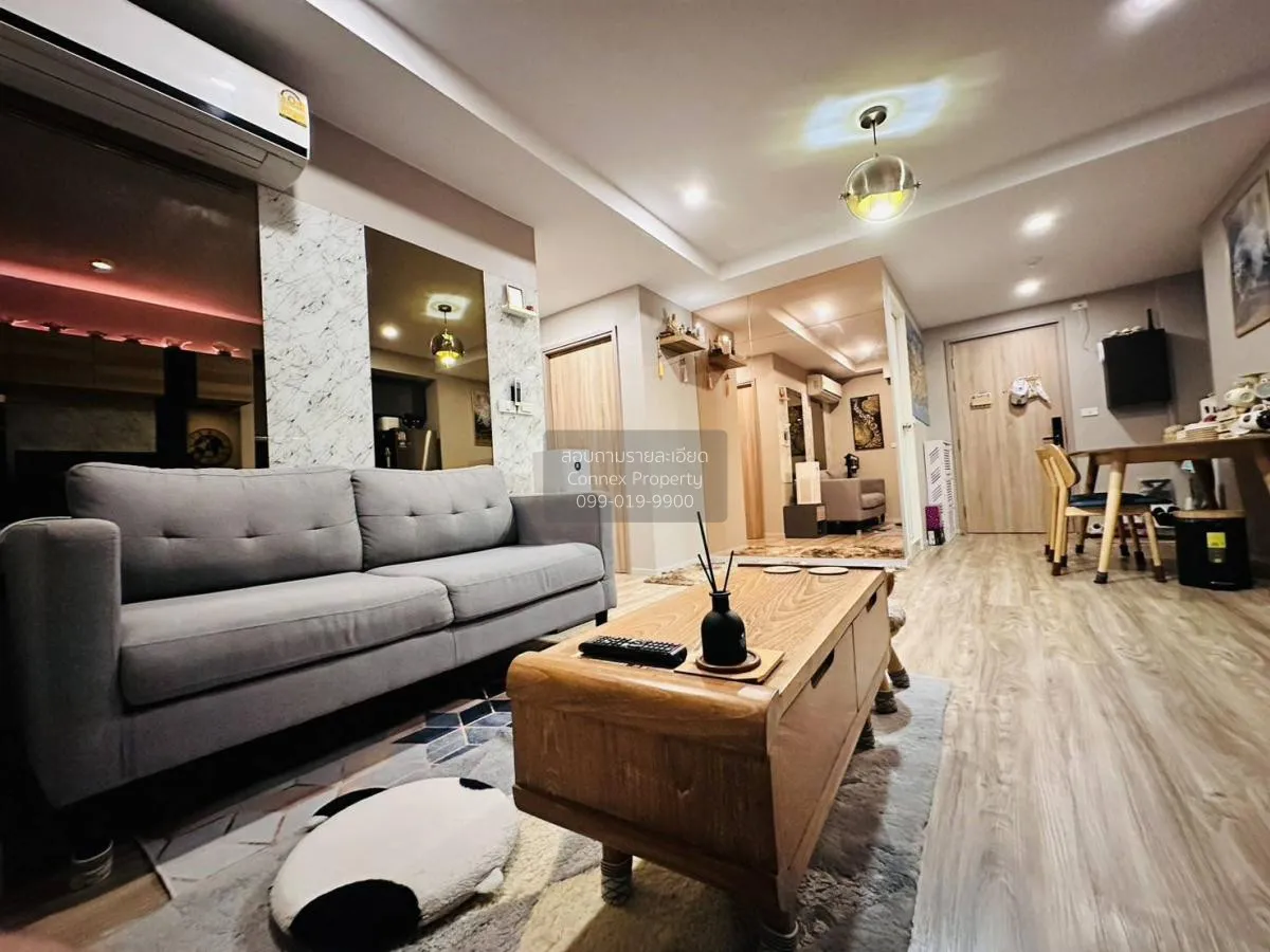 ขายคอนโด  บลอสซั่ม คอนโด แอท สาทร - เจริญราษฎร์ BTS-สุรศักดิ์ ทุ่ 3