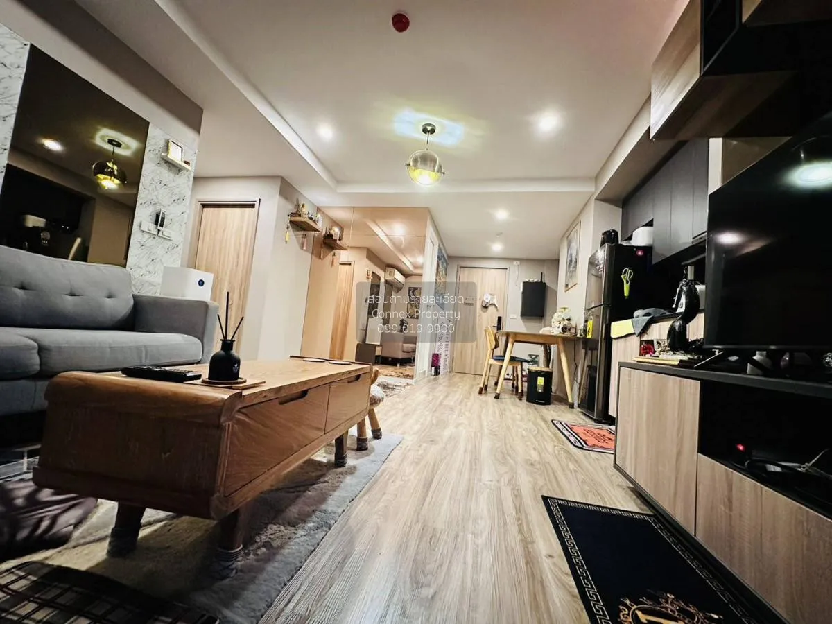 ขายคอนโด  บลอสซั่ม คอนโด แอท สาทร - เจริญราษฎร์ BTS-สุรศักดิ์ ทุ่