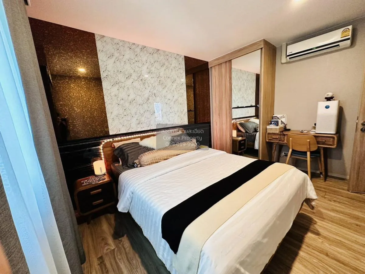 ขายคอนโด  บลอสซั่ม คอนโด แอท สาทร - เจริญราษฎร์ BTS-สุรศักดิ์ ทุ่