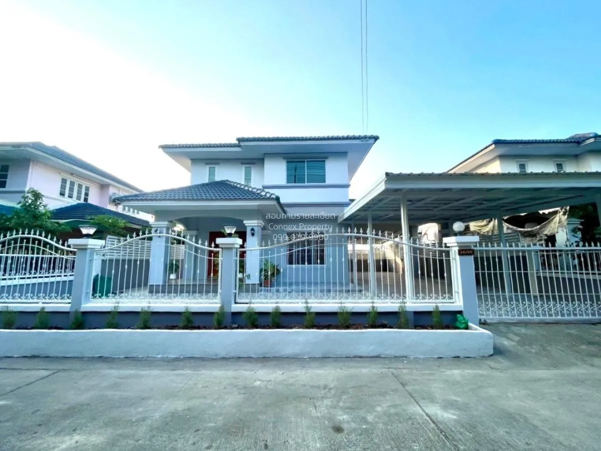 ขายบ้าน  กฤษกุญชร บ้านกล้วย-ไทรน้อย พิมลราช บางบัวทอง นนทบุรี CX- 2