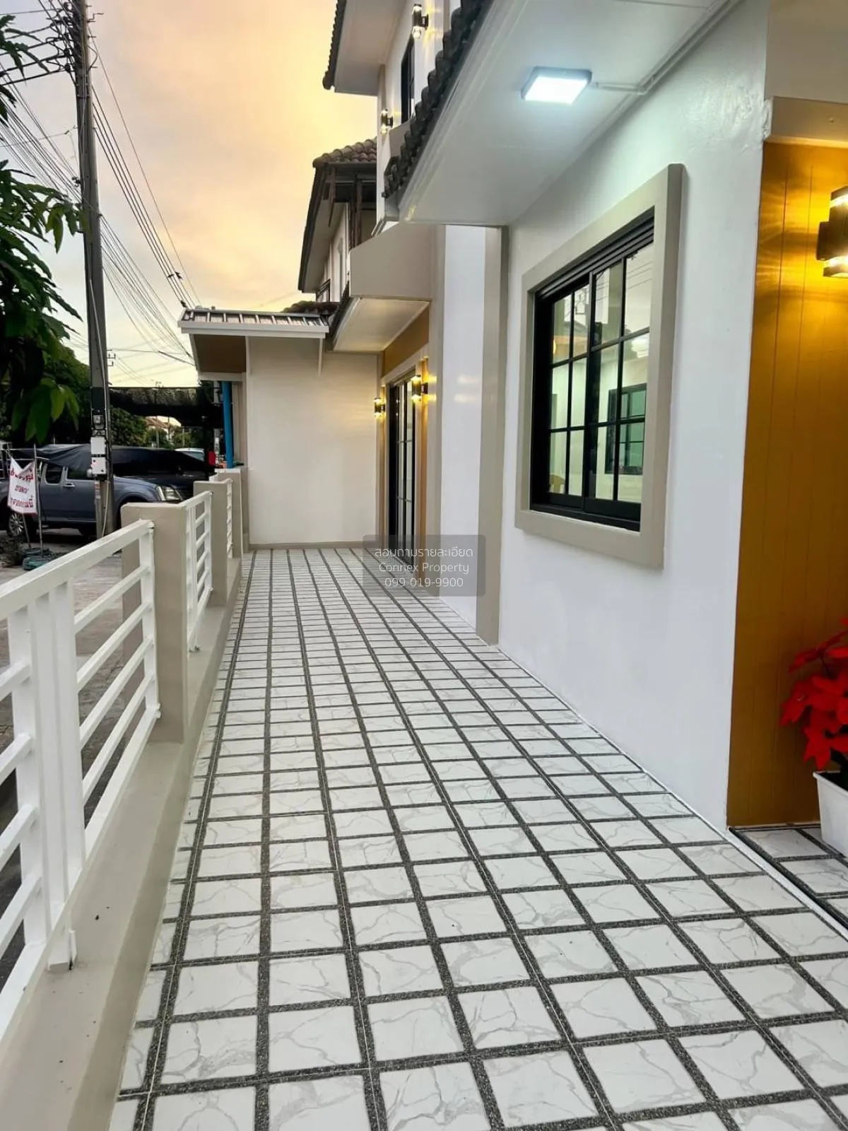 For Sale Townhouse/Townhome  , Baan Nanthicha 3/8 , corner unit , 2