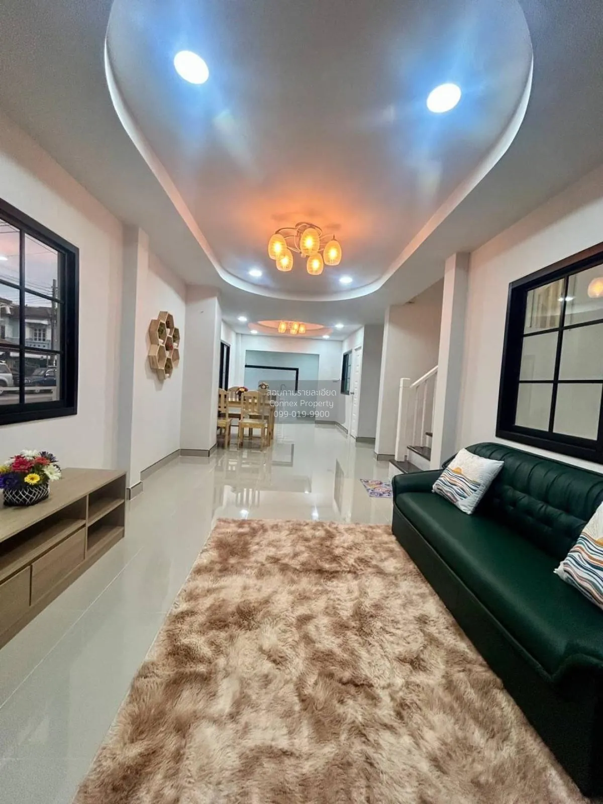 For Sale Townhouse/Townhome  , Baan Nanthicha 3/8 , corner unit , 3