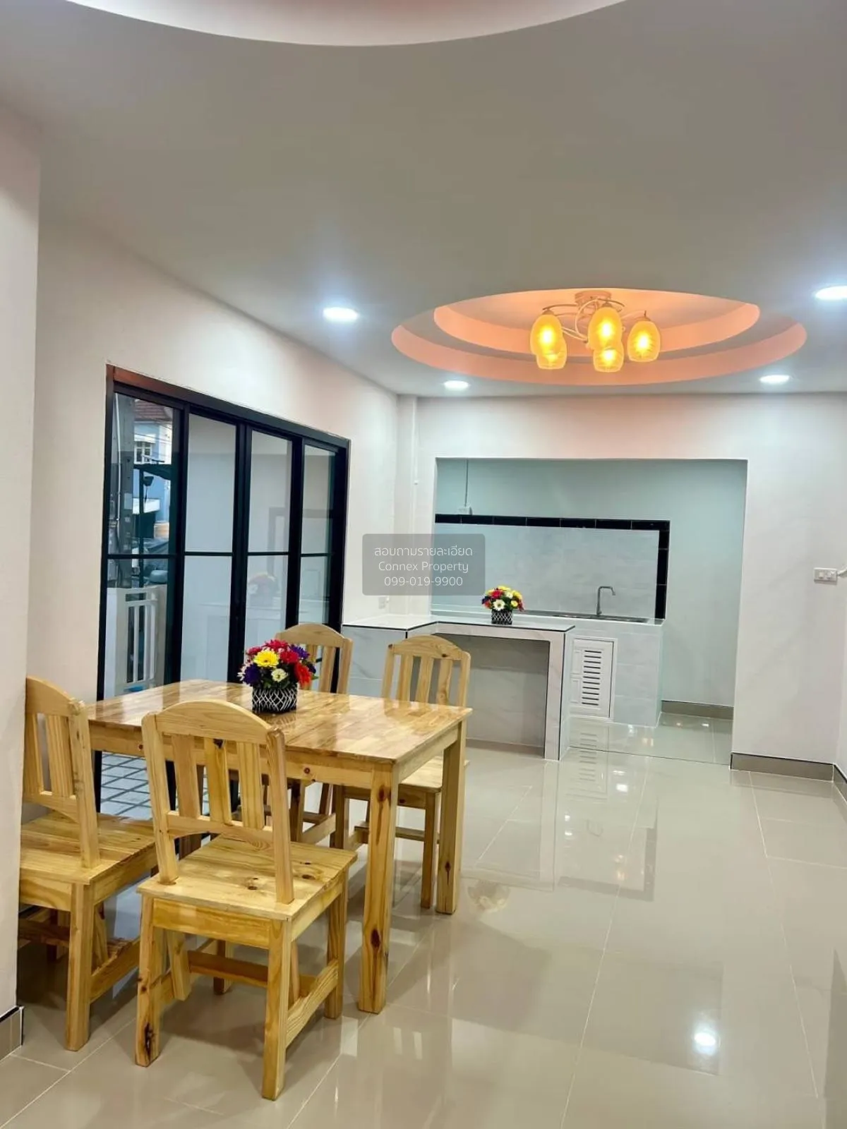 For Sale Townhouse/Townhome  , Baan Nanthicha 3/8 , corner unit , 4