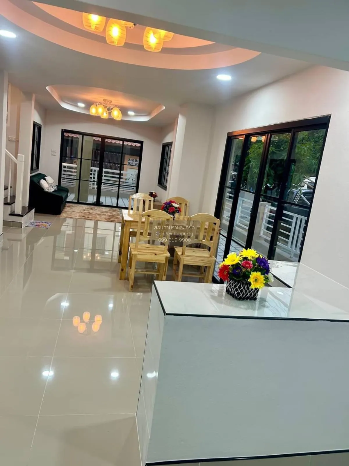 For Sale Townhouse/Townhome  , Baan Nanthicha 3/8 , corner unit ,