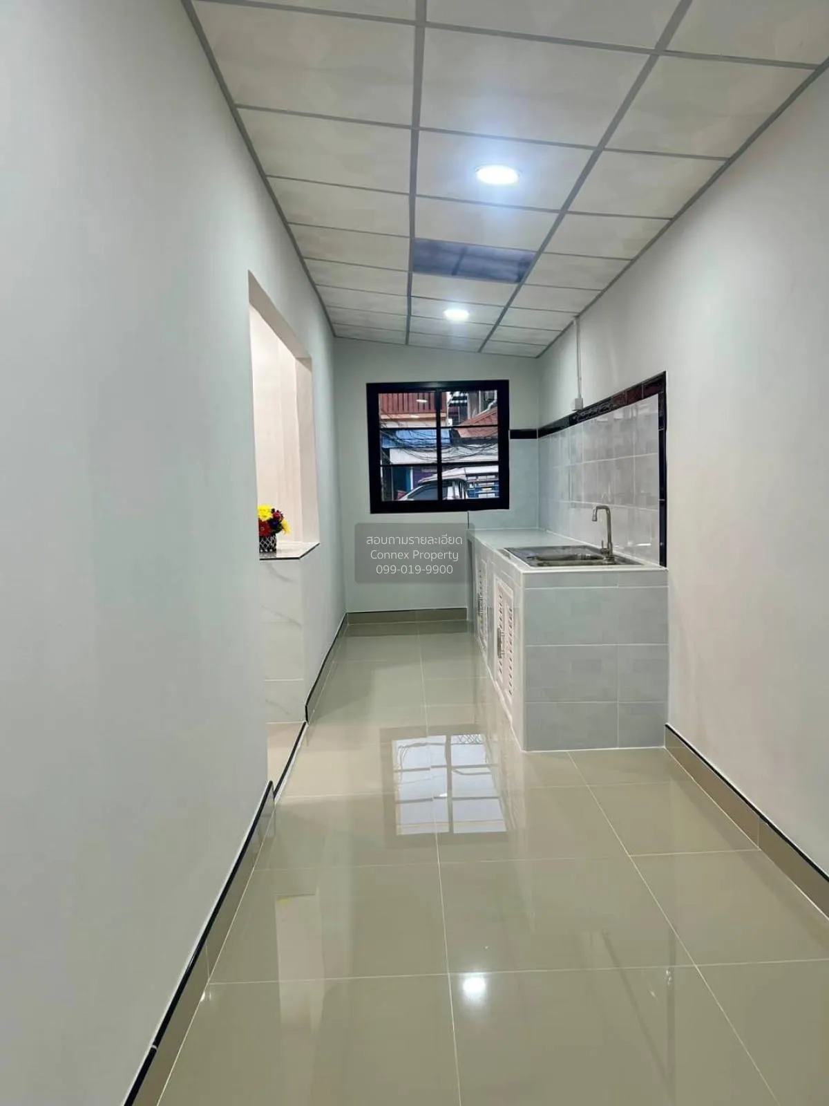 For Sale Townhouse/Townhome  , Baan Nanthicha 3/8 , corner unit ,