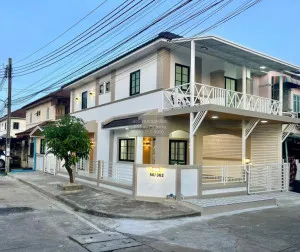 For Sale Townhouse/Townhome  , Baan Nanthicha 3/8 , corner unit , Sai Noi , Sai Noi , Nonthaburi , CX-111564