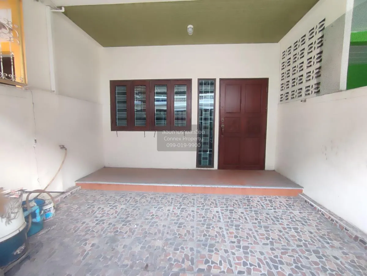 ขายทาวน์เฮ้าส์/ทาวน์โฮม  บ้านสินทวีสวนธน 1 รีโนเวทใหม่ ทุ่งครุ เข