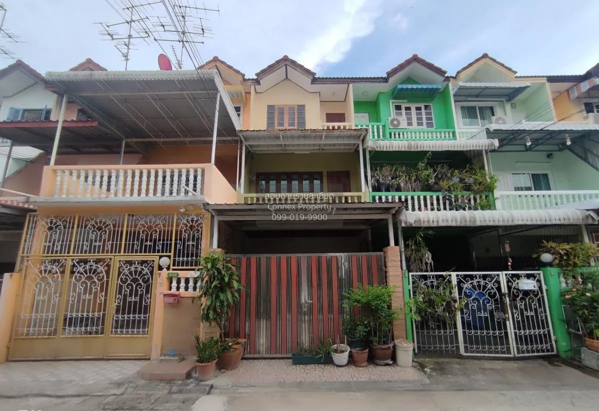 ขายทาวน์เฮ้าส์/ทาวน์โฮม  บ้านสินทวีสวนธน 1 รีโนเวทใหม่ ทุ่งครุ เข