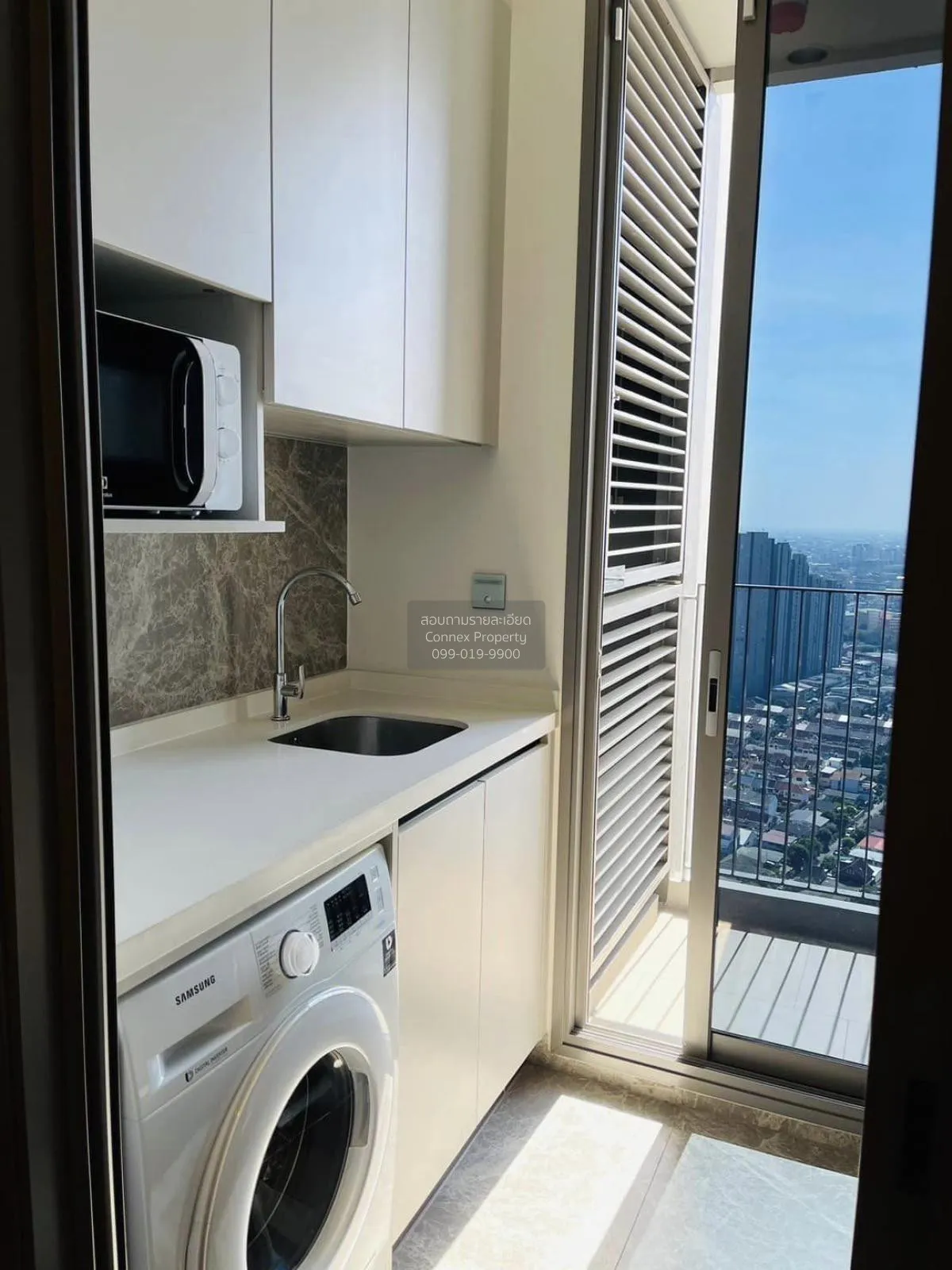 For Rent Condo , Whizdom Inspire Sukhumvit , BTS-Punnawithi , Ban