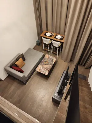 For Rent Condo , Park Origin Chula-Samyan , Duplex , MRT-Sam Yan , Maha Phruettharam , Bang Rak , Bangkok , CX-111598